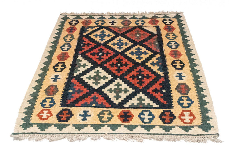 Kelim Rug - Oriental - 128 x 87 cm - blue