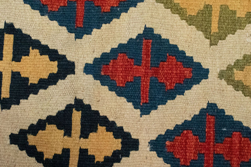 Kelim Rug - Oriental - 119 x 82 cm - orange