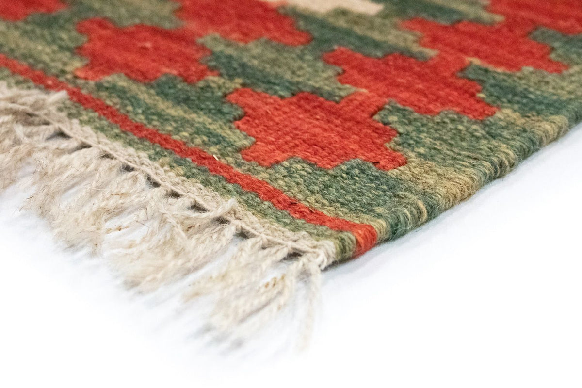 Kelim Rug - Oriental - 119 x 82 cm - orange