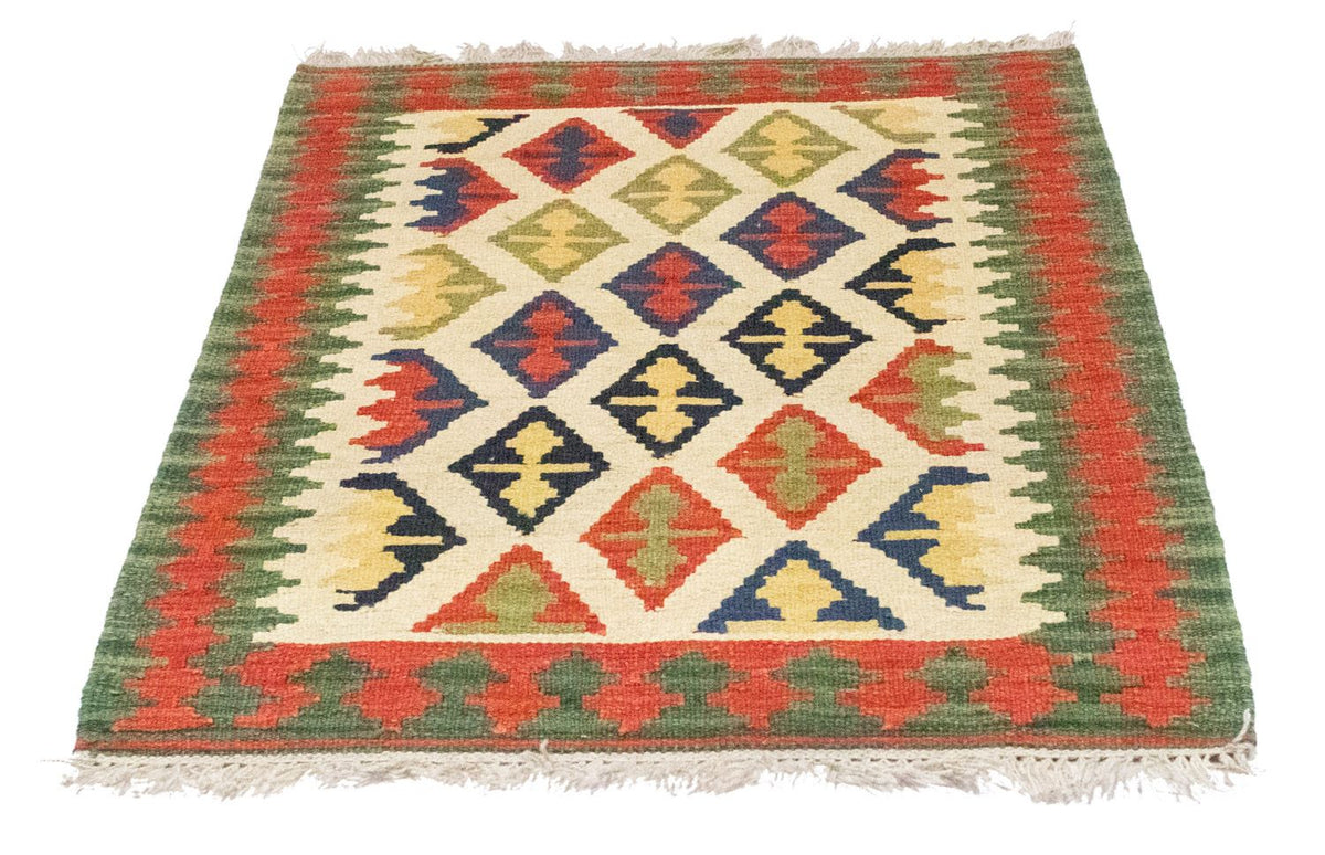 Kelim Rug - Oriental - 119 x 82 cm - orange