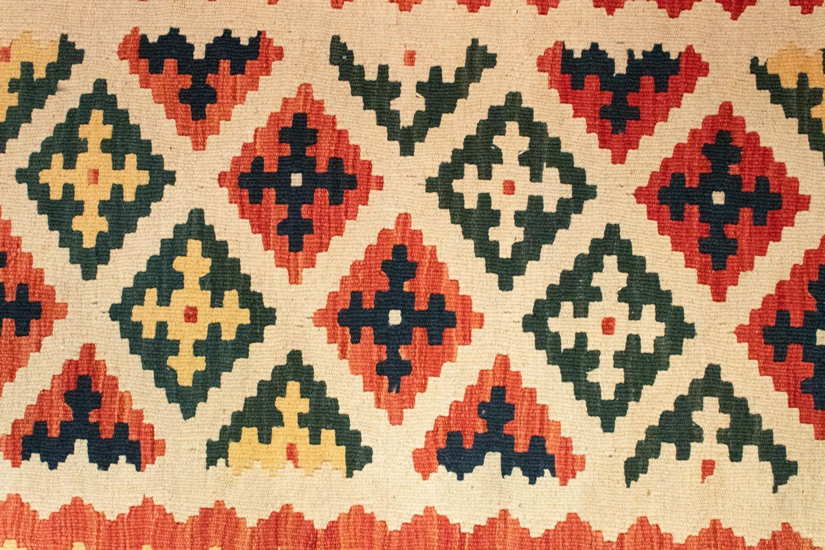 Kelim Rug - Oriental - 125 x 86 cm - beige