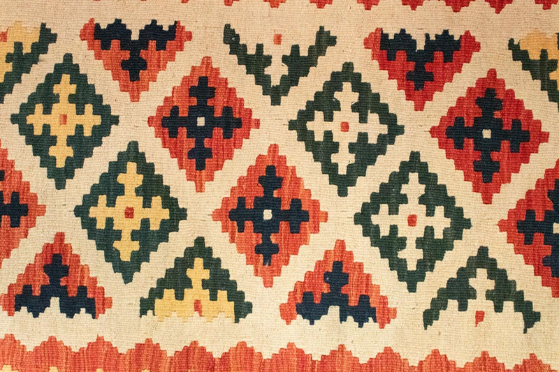 Kelim Rug - Oriental - 125 x 86 cm - beige