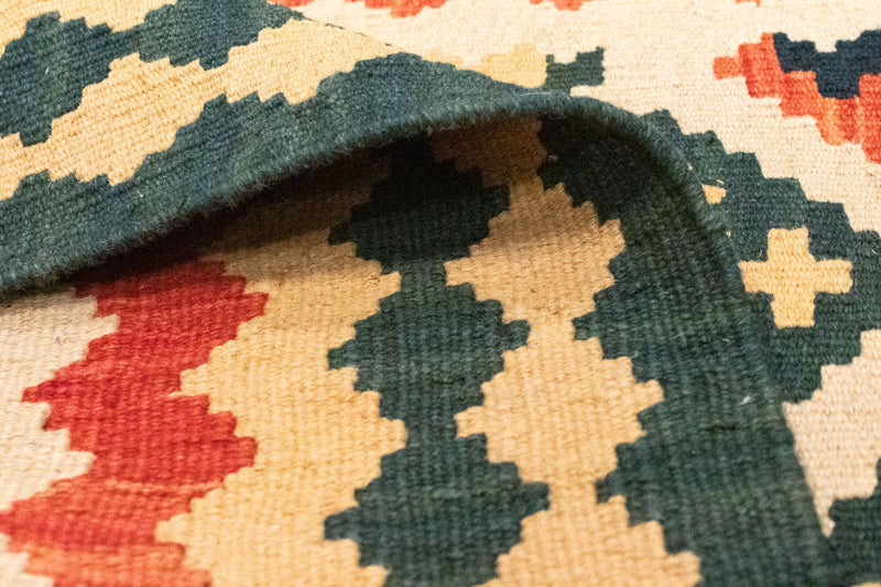 Kelim Rug - Oriental - 125 x 86 cm - beige