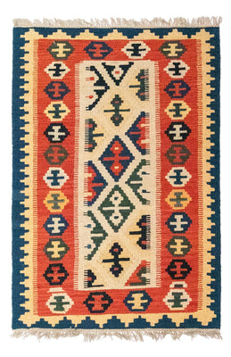 Kelim Rug - Oriental - 121 x 82 cm - beige