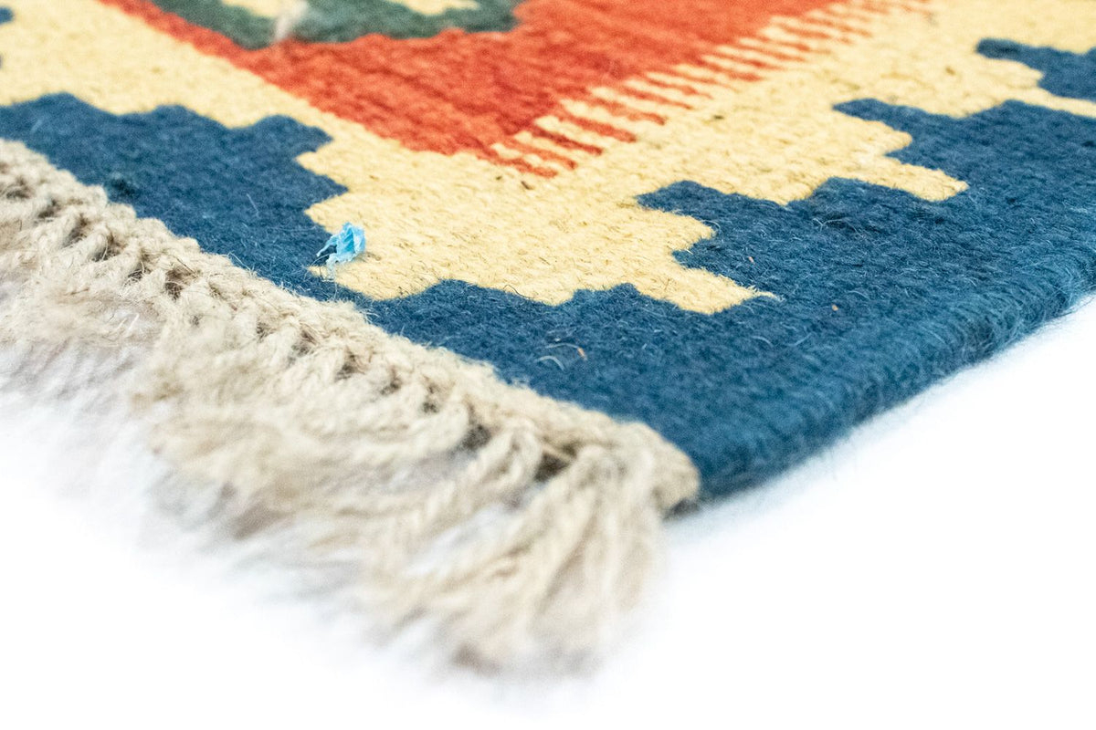 Kelim Rug - Oriental - 121 x 82 cm - beige