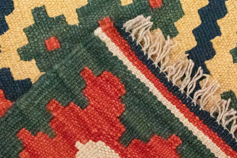 Kelim Rug - Oriental - 132 x 80 cm - beige