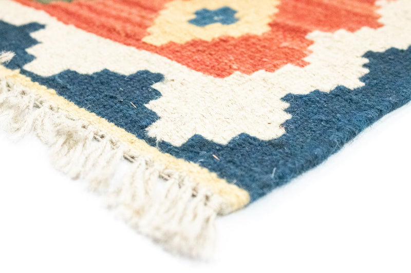 Kelim Rug - Oriental - 123 x 83 cm - orange