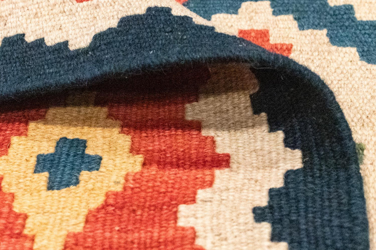 Kelim Rug - Oriental - 123 x 83 cm - orange