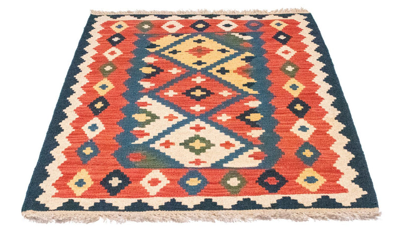 Kelim Rug - Oriental - 123 x 83 cm - orange