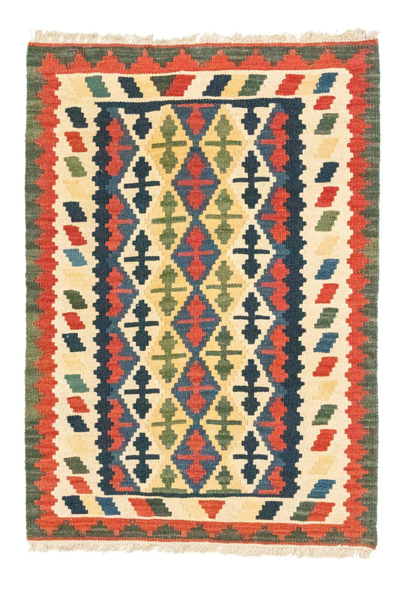 Kelim Rug - Oriental - 123 x 86 cm - orange