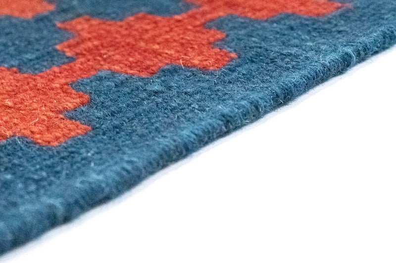 Kelim Rug - Oriental - 122 x 82 cm - blue