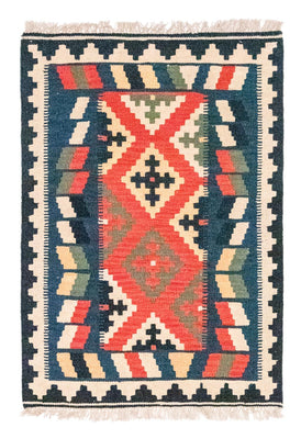 Kelim Rug - Oriental - 117 x 79 cm - orange