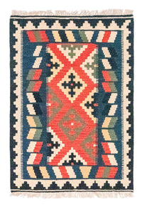 Kelim Rug - Oriental - 117 x 79 cm - orange