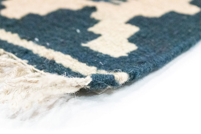 Kelim Rug - Oriental - 117 x 79 cm - orange