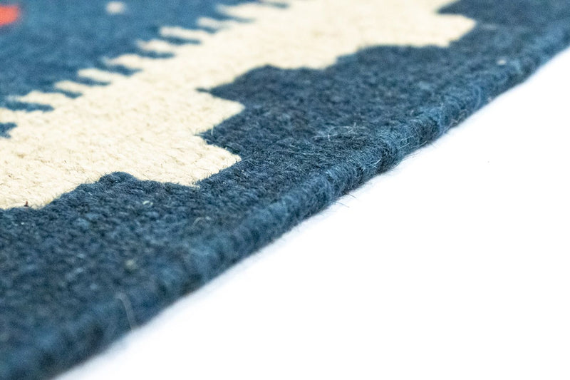 Kelim Rug - Oriental - 117 x 79 cm - orange