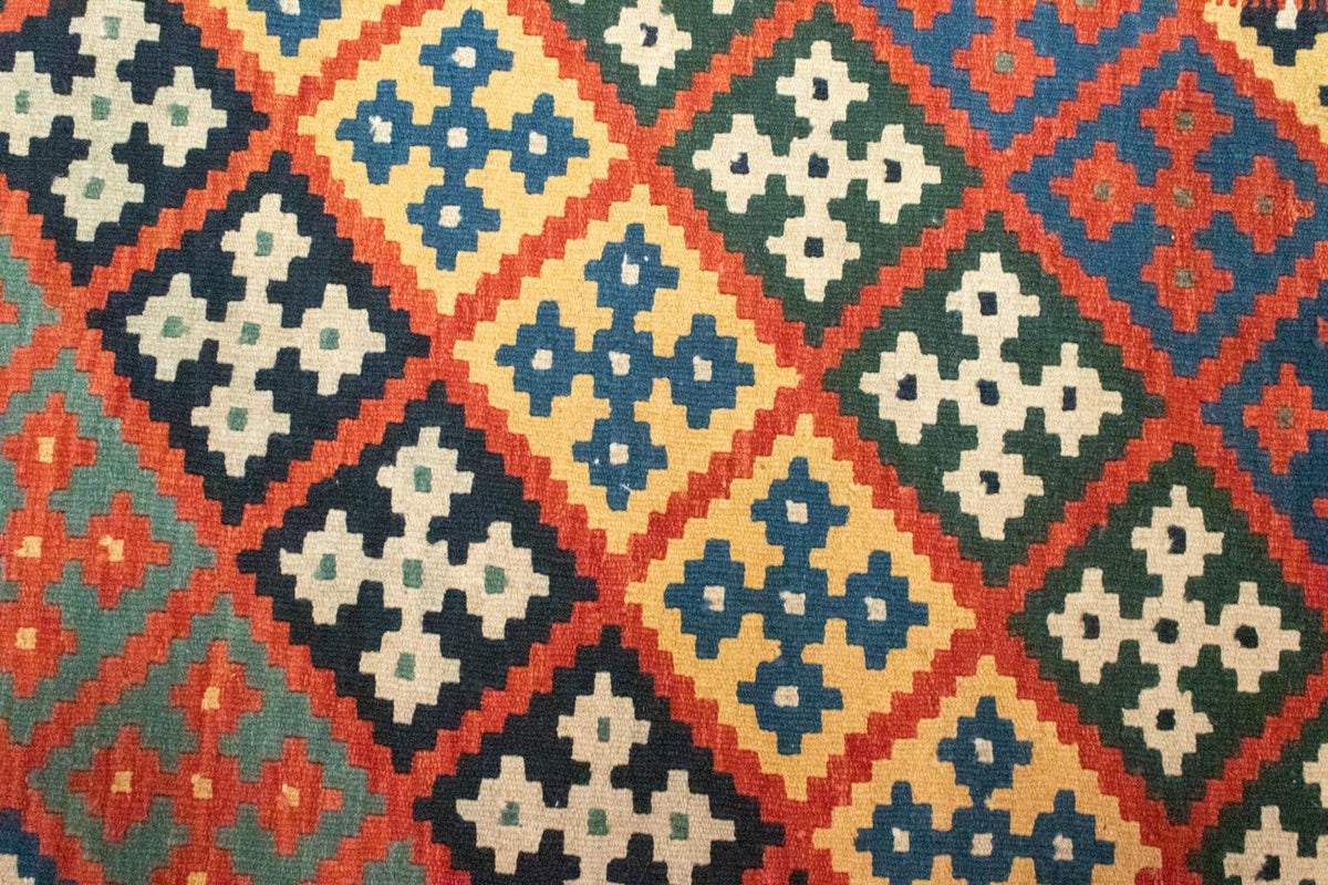 Kelim Rug - Oriental - 122 x 90 cm - orange