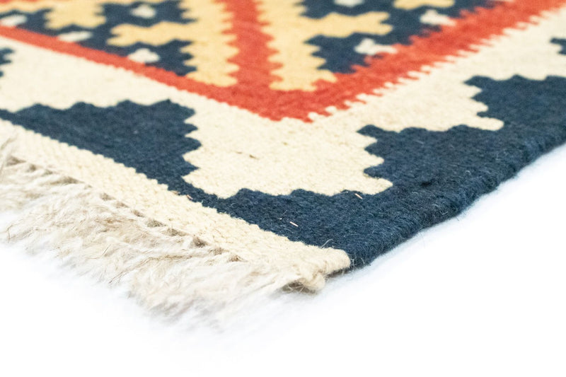 Kelim Rug - Oriental - 122 x 90 cm - orange