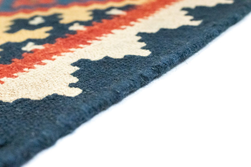 Kelim Rug - Oriental - 122 x 90 cm - orange