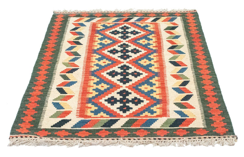 Kelim Rug - Oriental - 127 x 84 cm - orange