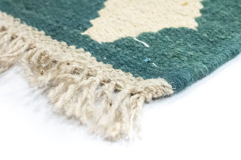 Kelim Rug - Oriental - 123 x 84 cm - blue