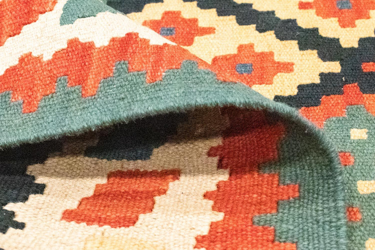 Kelim Rug - Oriental - 123 x 82 cm - blue