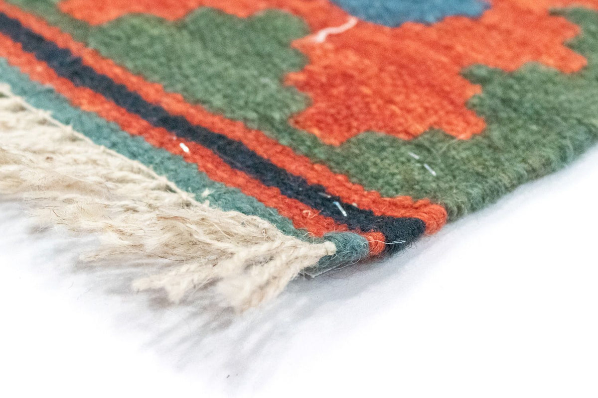 Kelim Rug - Oriental - 126 x 83 cm - orange