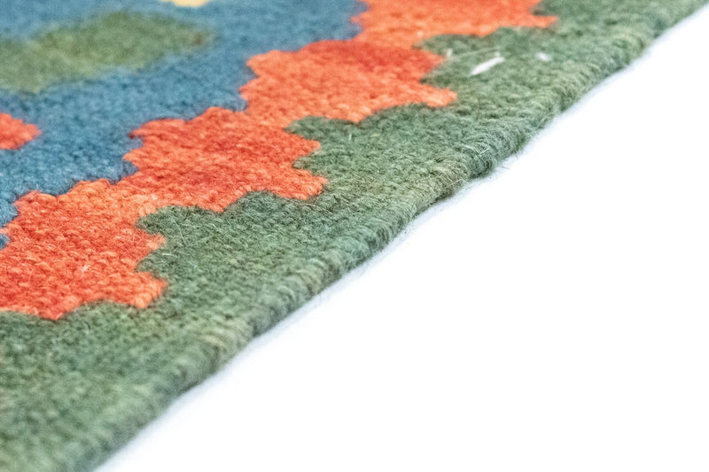 Kelim Rug - Oriental - 126 x 83 cm - orange