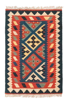 Kelim Rug - Oriental - 120 x 80 cm - orange