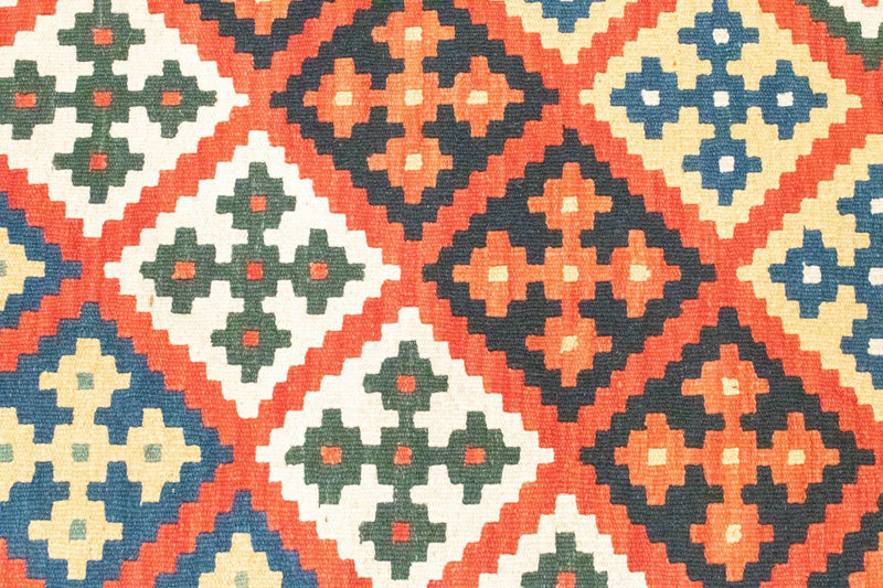 Kelim Rug - Oriental - 121 x 85 cm - multicolored