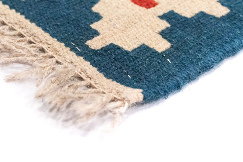 Kelim Rug - Oriental - 121 x 85 cm - multicolored