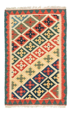 Kelim Rug - Oriental - 127 x 80 cm - orange