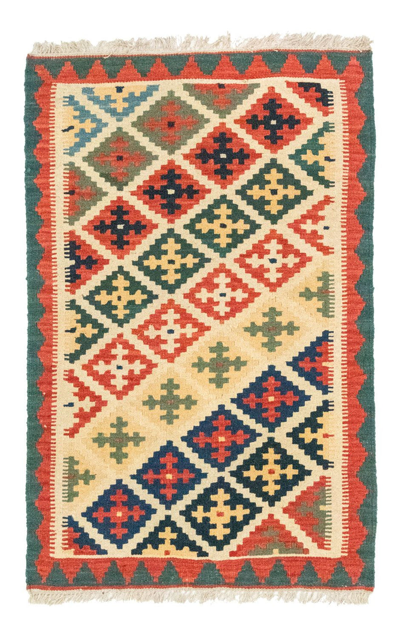 Kelim Rug - Oriental - 127 x 80 cm - orange