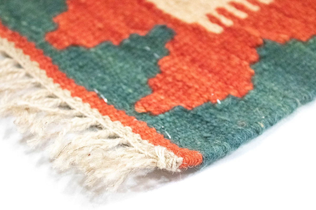 Kelim Rug - Oriental - 127 x 80 cm - orange