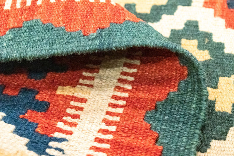 Kelim Rug - Oriental - 127 x 80 cm - orange