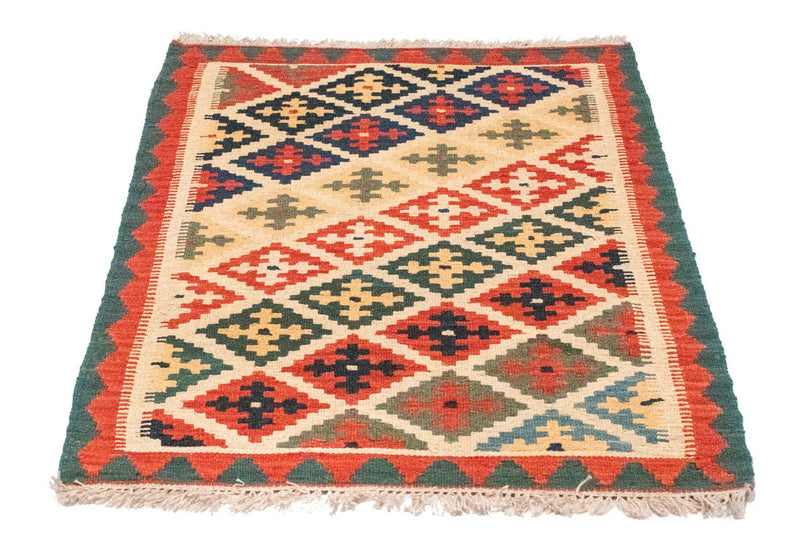 Kelim Rug - Oriental - 127 x 80 cm - orange