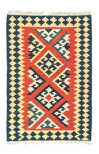 Kelim Rug - Oriental - 127 x 84 cm - orange