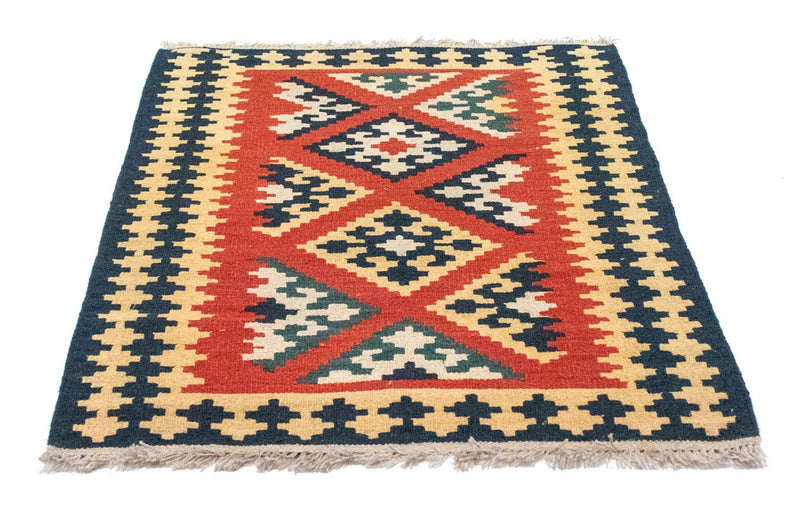 Kelim Rug - Oriental - 127 x 84 cm - orange
