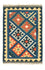 Kelim Rug - Oriental - 125 x 85 cm - blue