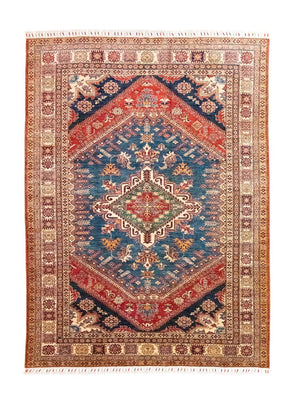 Ziegler Rug - Kazak - 292 x 206 cm - blue