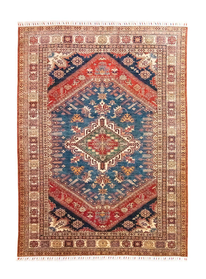 Ziegler Rug - Kazak - 292 x 206 cm - blue