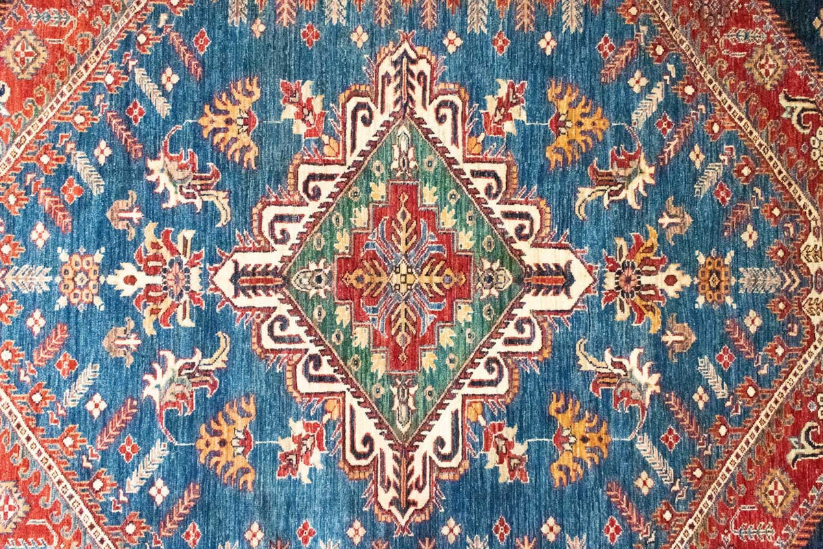 Ziegler Rug - Kazak - 292 x 206 cm - blue