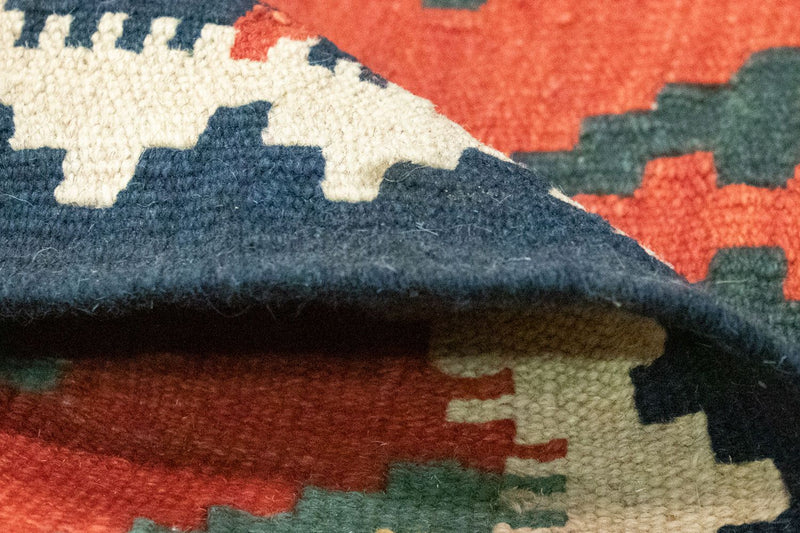 Kelim Rug - Oriental - 112 x 85 cm - orange