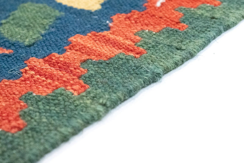 Kelim Rug - Oriental - 133 x 80 cm - orange