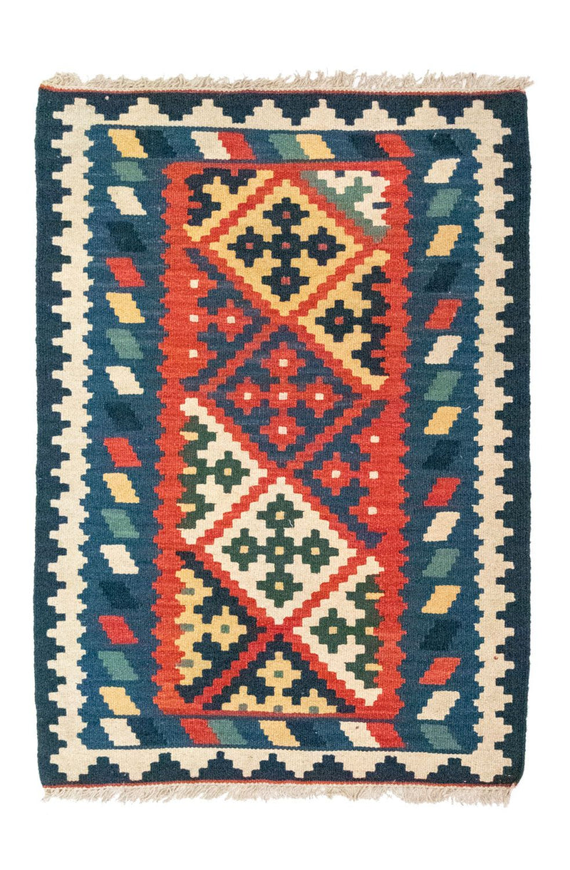 Kelim Rug - Oriental - 118 x 84 cm - multicolored