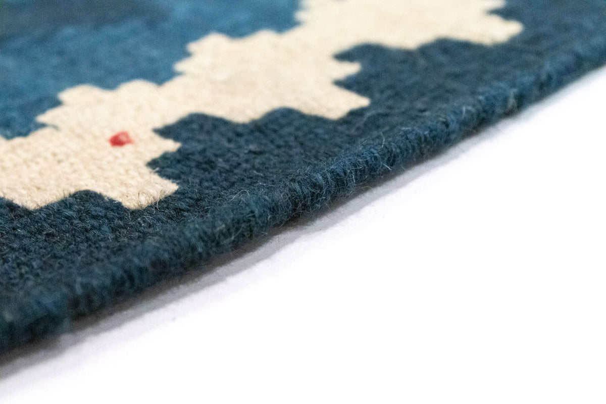 Kelim Rug - Oriental - 118 x 84 cm - multicolored