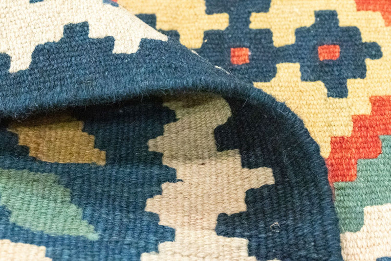 Kelim Rug - Oriental - 118 x 84 cm - multicolored