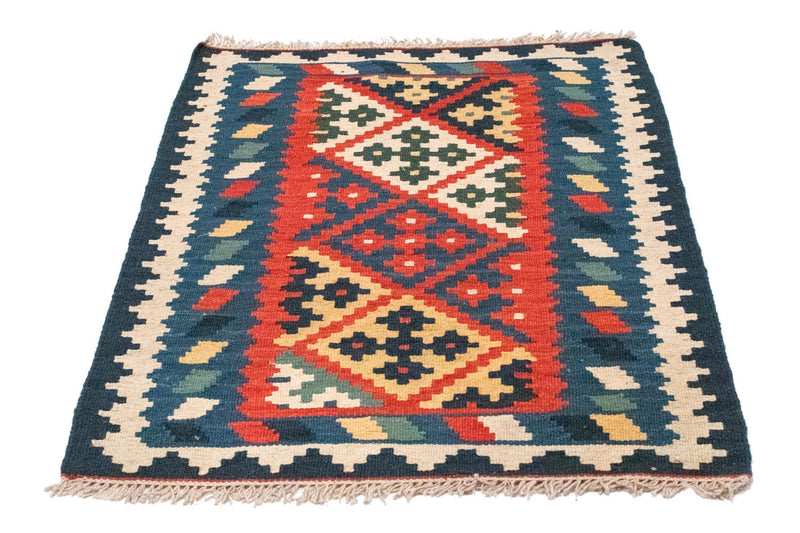 Kelim Rug - Oriental - 118 x 84 cm - multicolored