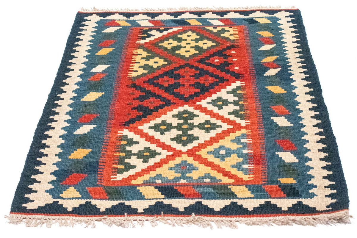 Kelim Rug - Oriental - 121 x 81 cm - red