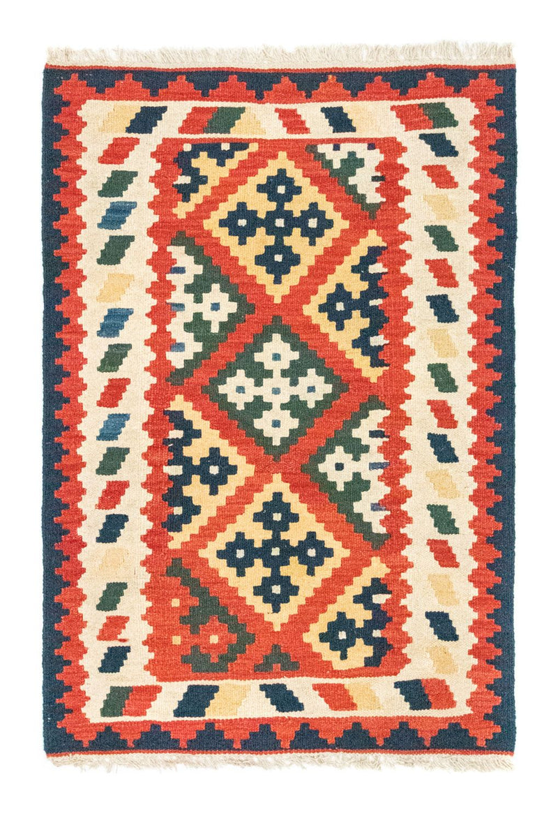Kelim Rug - Oriental - 120 x 83 cm - orange