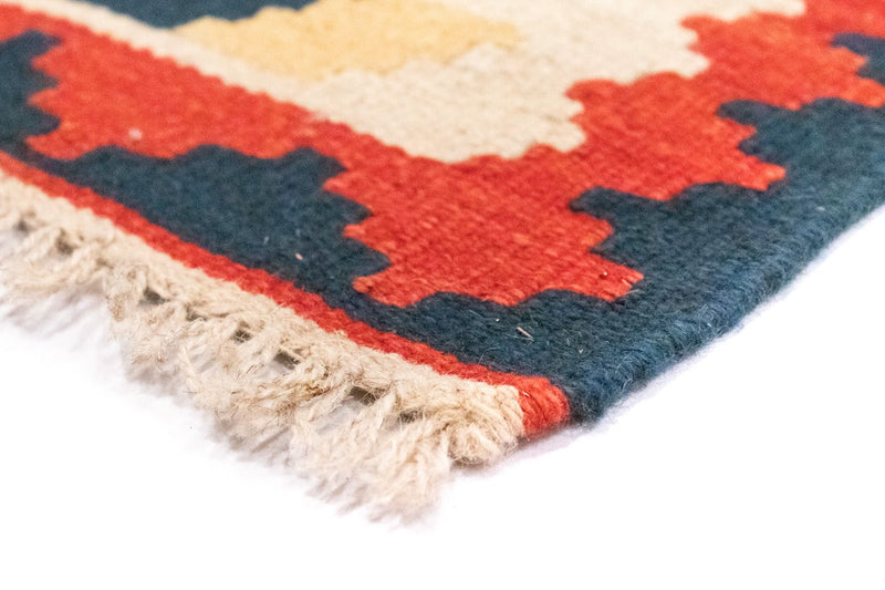 Kelim Rug - Oriental - 120 x 83 cm - orange